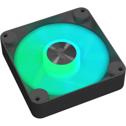 APNX FP1 120mm ARGB PWM Chassis Fan in Black