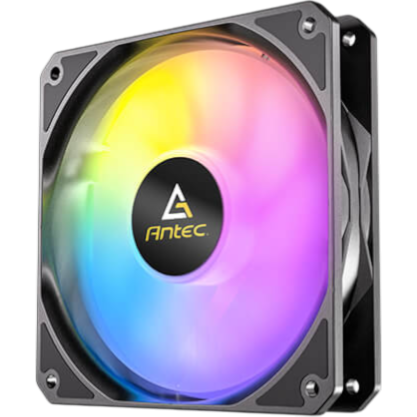 Antec P12R ARGB Reverse PWM 120mm Fan in Black