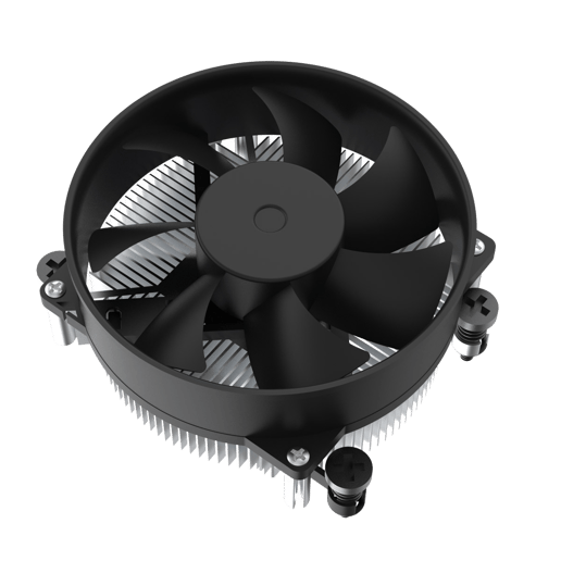 CiT Low Profile CPU Cooler With 92mm PWM Fan For AMD Platform