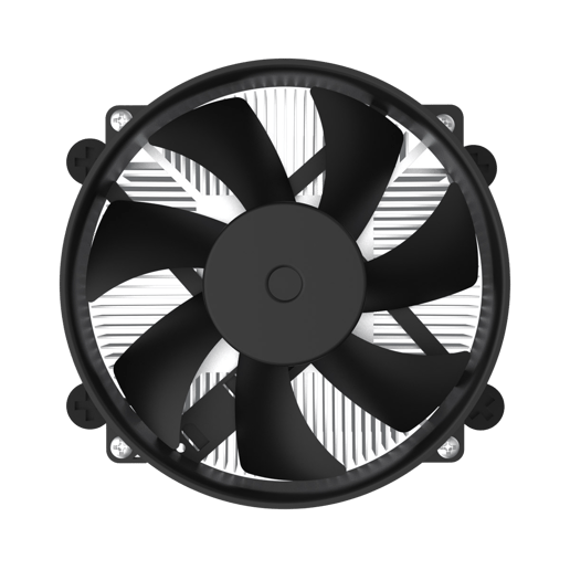 CiT Low Profile CPU Cooler With 92mm PWM Fan For AMD Platform