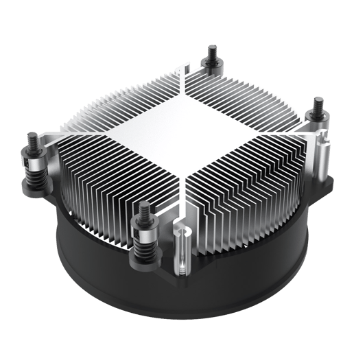 CiT Low Profile CPU Cooler With 92mm PWM Fan For AMD Platform