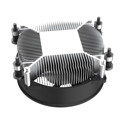 CiT Low Profile CPU Cooler With 92mm PWM Fan For AMD Platform