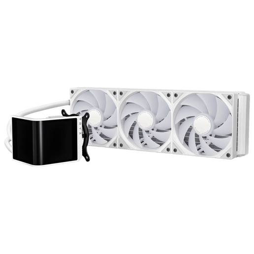 TRYX PANORAMA SE ARGB 360mm AiO Liquid CPU Cooler in White