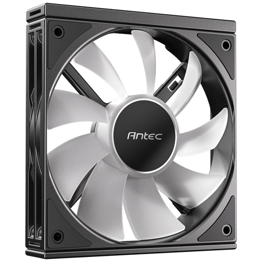 Antec Connect C120 ARGB 120mm Black Fan - Triple Pack