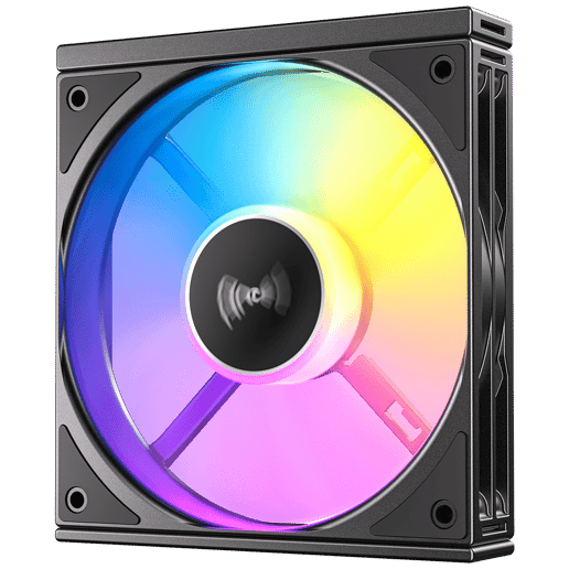 Antec Connect C120 ARGB 120mm Black Fan - Triple Pack