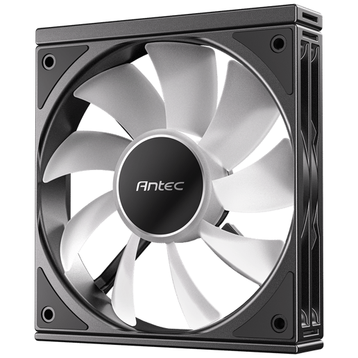 Antec Connect C120 ARGB 120mm Black Fan - Triple Pack