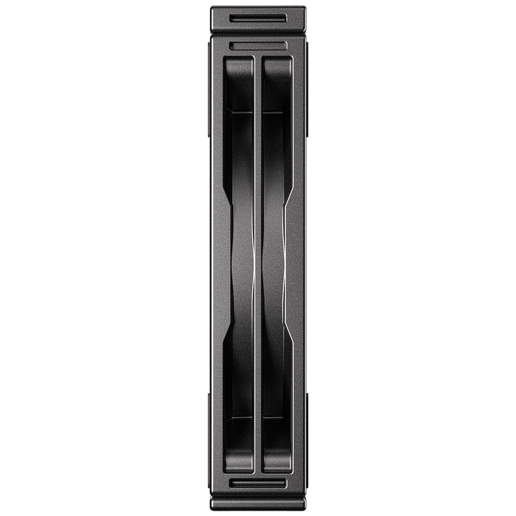 Antec Connect C120 ARGB Reverse 120mm Black Fan - Triple Pack