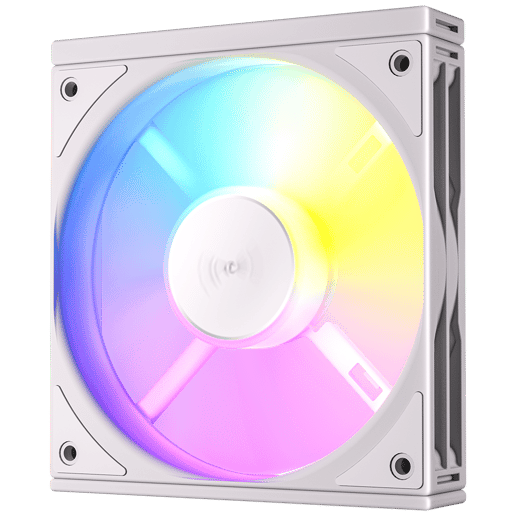 Antec Connect C120 ARGB 120mm White Fan - Triple Pack