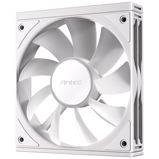 Antec Connect C120 ARGB 120mm White Fan - Triple Pack