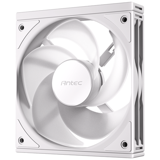 Antec Connect C120 ARGB Reverse 120mm White Fan - Triple Pack