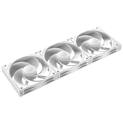 Antec Connect C120 ARGB Reverse 120mm White Fan - Triple Pack