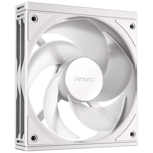 Antec Connect C120 ARGB Reverse 120mm White Fan - Triple Pack