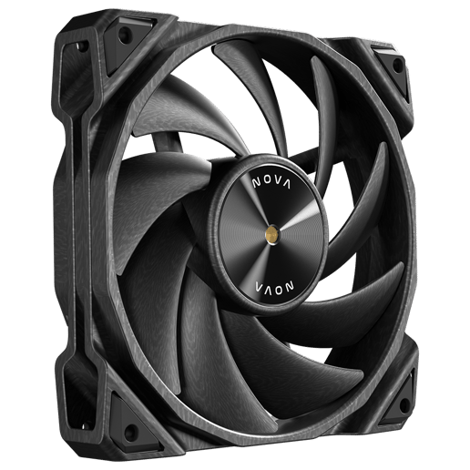 Antec Nova 120 PWM 120mm Fan 3-Pack - Black