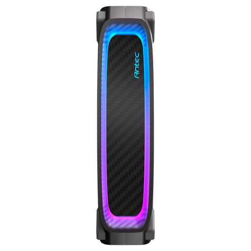 Antec Orbit ARGB 120mm Black PWM Case Fan - Triple Pack