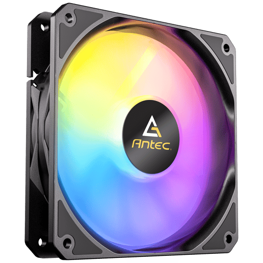 Antec P12 ARGB PWM 120mm Black - Triple Pack