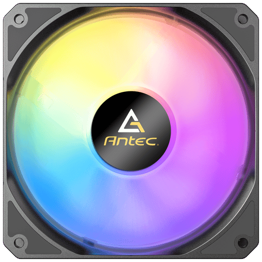 Antec P12 ARGB PWM 120mm Black - Triple Pack