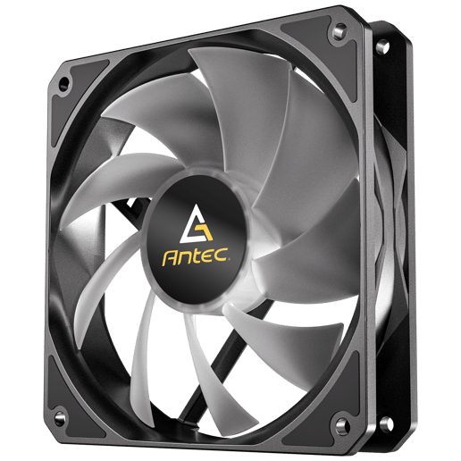 Antec P12 ARGB PWM 120mm Black - Triple Pack