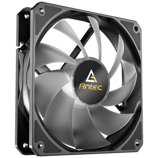 Antec P12 ARGB PWM 120mm Black - Triple Pack