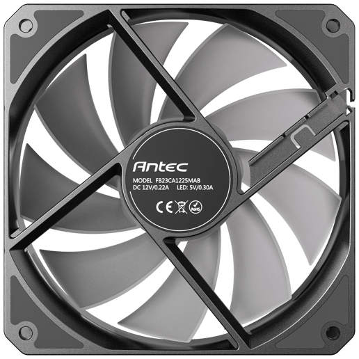 Antec P12 ARGB PWM 120mm Black - Triple Pack