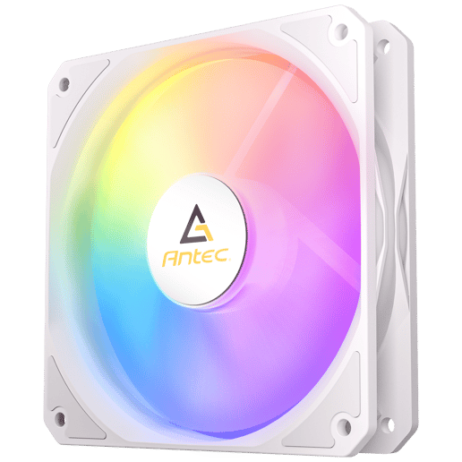 Antec P12 ARGB PWM 120mm White - Triple Pack