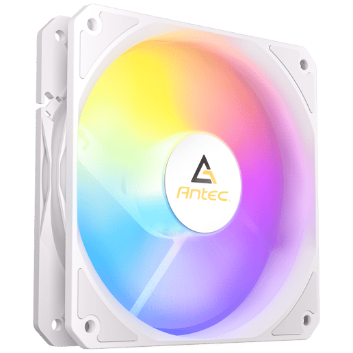 Antec P12 ARGB PWM 120mm White - Triple Pack