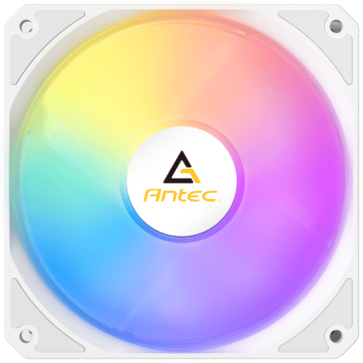 Antec P12 ARGB PWM 120mm White - Triple Pack
