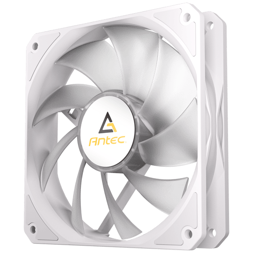 Antec P12 ARGB PWM 120mm White - Triple Pack