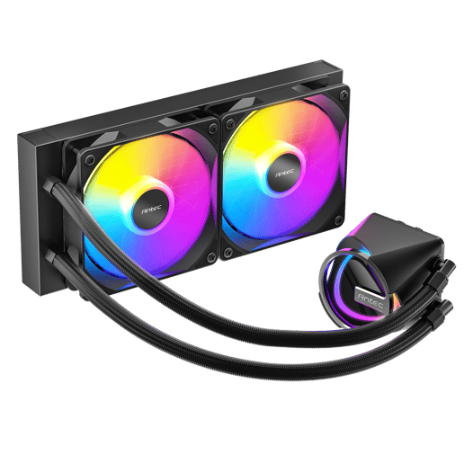 Antec Skeleton 240 ARGB All-in-One Liquid CPU Cooler