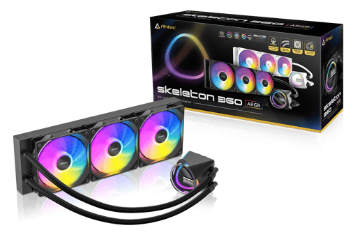 Antec Skeleton 360 ARGB, Black