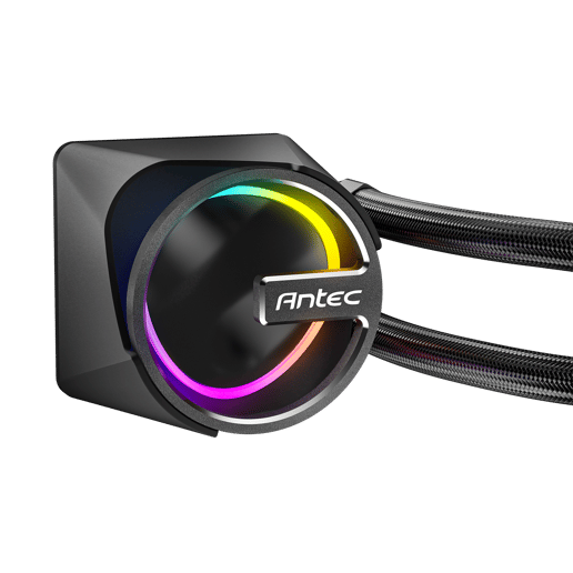 Antec Skeleton 360 ARGB, Black