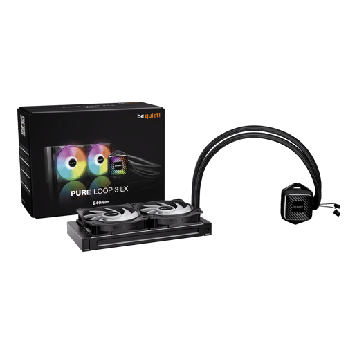 be quiet! Pure Loop 3 LX 240mm ARGB All-in-One Liquid CPU Cooler