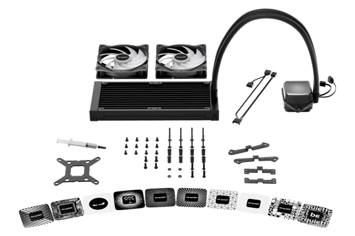be quiet! Pure Loop 3 LX 240mm ARGB All-in-One Liquid CPU Cooler