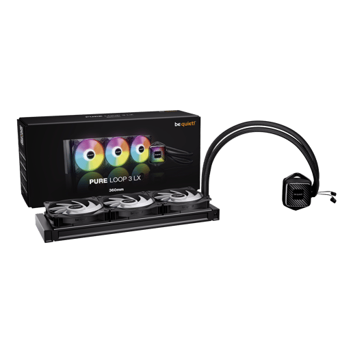 be quiet! Pure Loop 3 LX 360mm All-in-One ARGB Liquid CPU Cooler