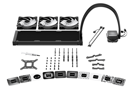be quiet! Pure Loop 3 LX 360mm All-in-One ARGB Liquid CPU Cooler