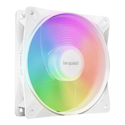 Be Quiet! Light Wings LX 120mm PWM Reverse White