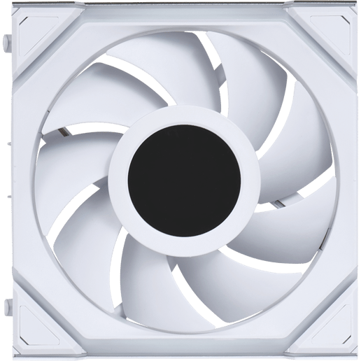 Lian Li UNI FAN SL Wireless LCD 120mm White Fan