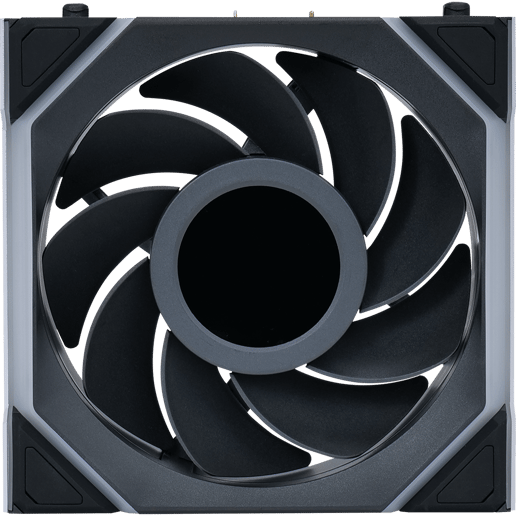 Lian Li UNI FAN SL Wireless LCD Reverse Flow 120mm Black