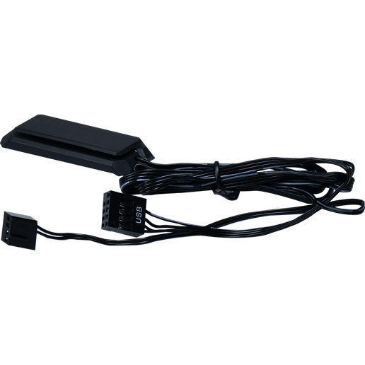 Lian Li UNI FAN SL Wireless LCD Reverse Flow 120mm Black