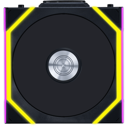 Lian Li UNI FAN SL Wireless ARGB PWM 120mm Black