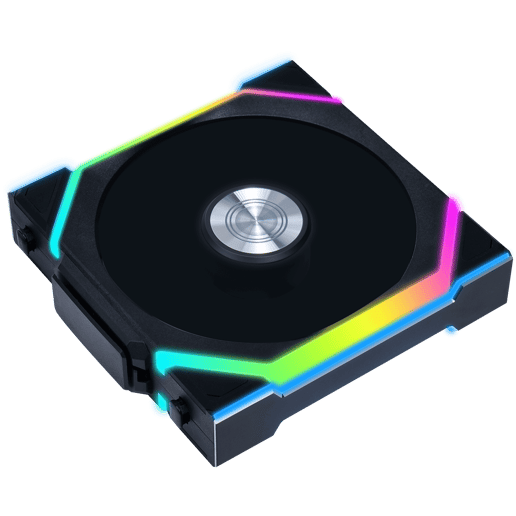 Lian Li UNI FAN SL Wireless ARGB PWM 120mm Black