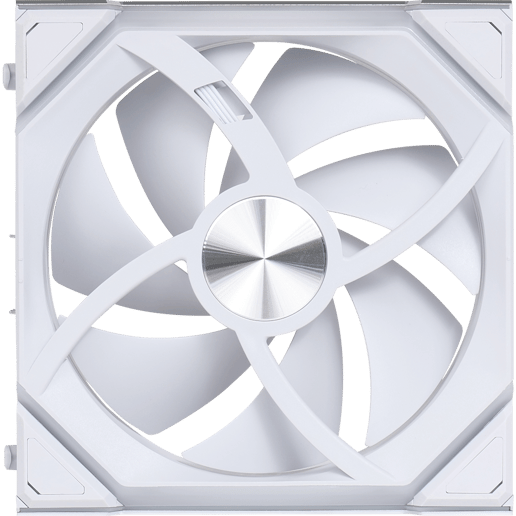 Lian Li UNI FAN SL Wireless Reverse Flow 120mm White Triple Pack