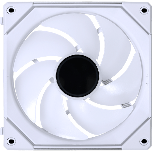 Lian Li UNI SL140 INF Addressable RGB 140mm White Fan