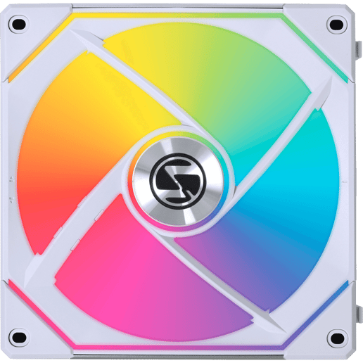 Lian Li UNI SL140 INF Addressable RGB 140mm White Fan