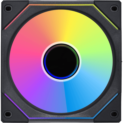 Lian Li UNI SL120 INF Reverse Wireless RGB 120mm Black Fan