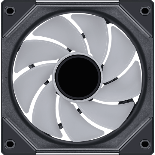 Lian Li UNI SL120 INF Reverse Wireless RGB 120mm Black Fan