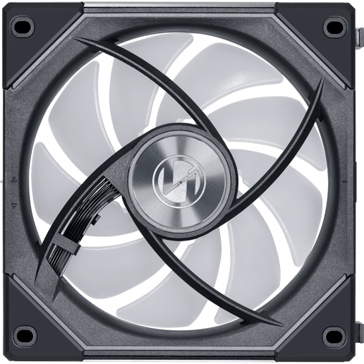 Lian Li UNI SL120 INF Reverse Wireless RGB 120mm Black Fan