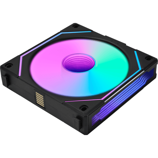 Lian Li UNI SL120 INF Reverse Wireless RGB 120mm Black Fan