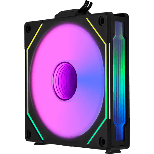 Lian Li UNI SL120 INF Reverse Wireless RGB 120mm Black Fan