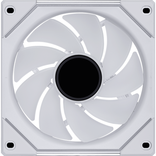 Lian Li UNI SL120 INF Reverse Wireless RGB 120mm White Fan