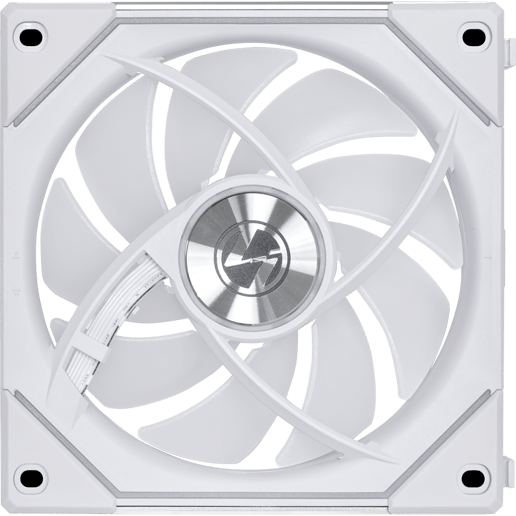 Lian Li UNI SL120 INF Reverse Wireless RGB 120mm White Fan